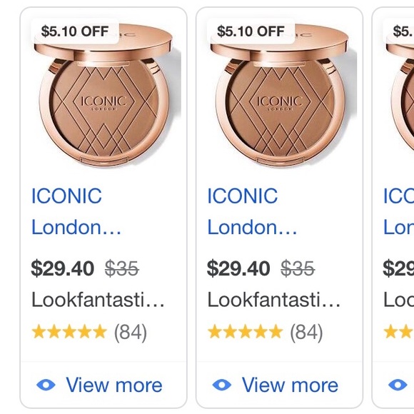 An Ultimate Bronzing Powder by Iconic London. 17g - Picture 3 of 3